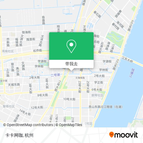 卡卡网咖地图