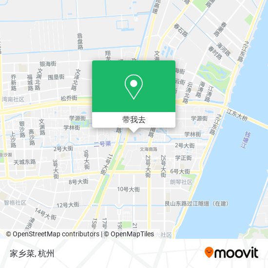家乡菜地图