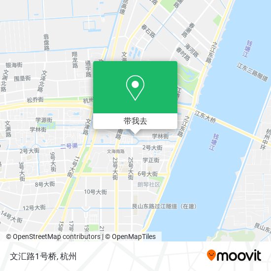 文汇路1号桥地图