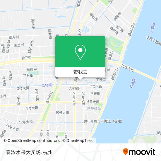 春浓水果大卖场地图