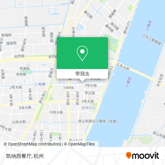 凯纳西餐厅地图