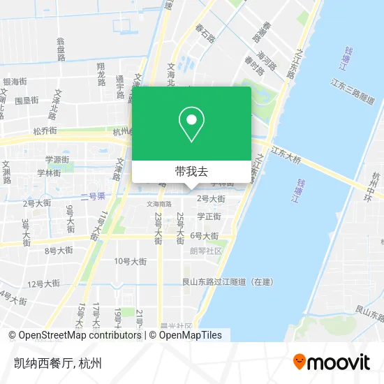 凯纳西餐厅地图