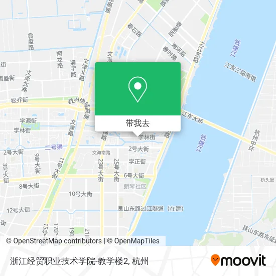 浙江经贸职业技术学院-教学楼2地图
