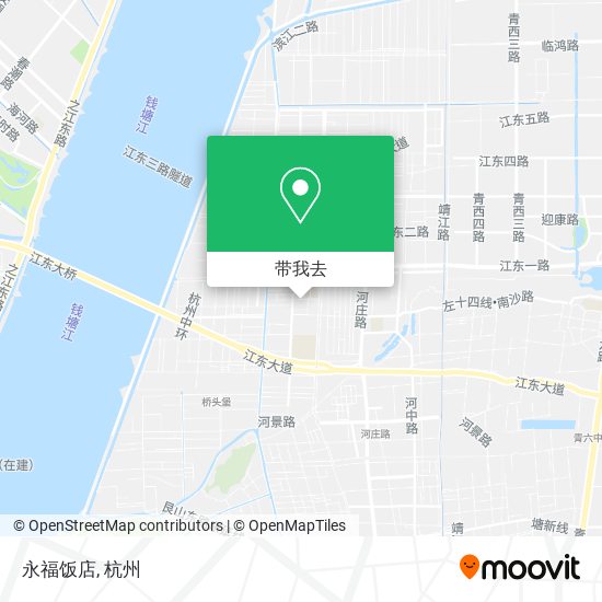 永福饭店地图