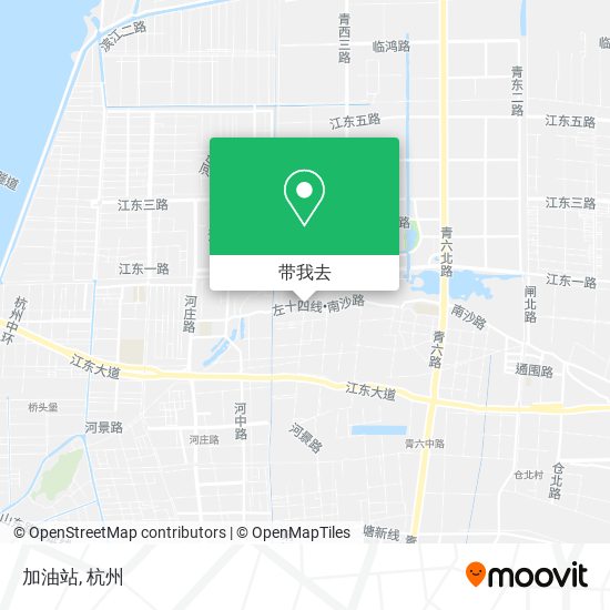 加油站地图