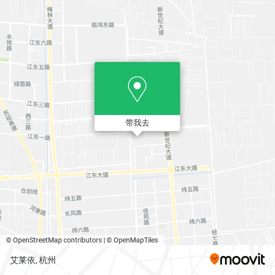 艾莱依地图