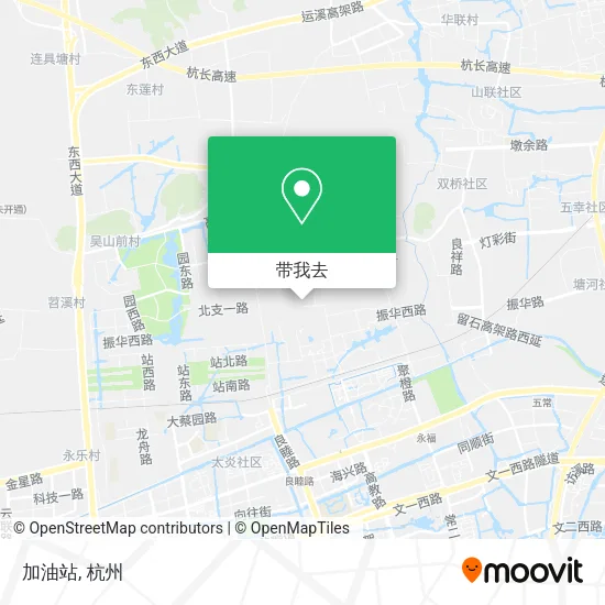 加油站地图