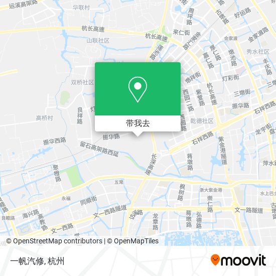 一帆汽修地图
