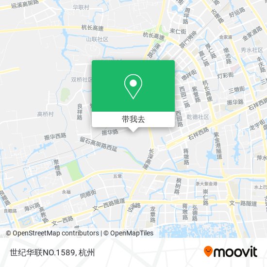 世纪华联NO.1589地图