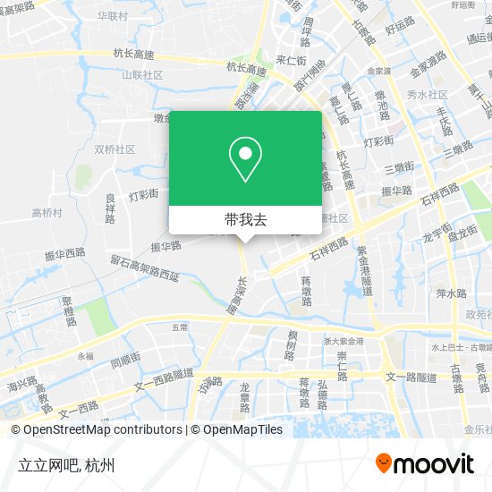 立立网吧地图