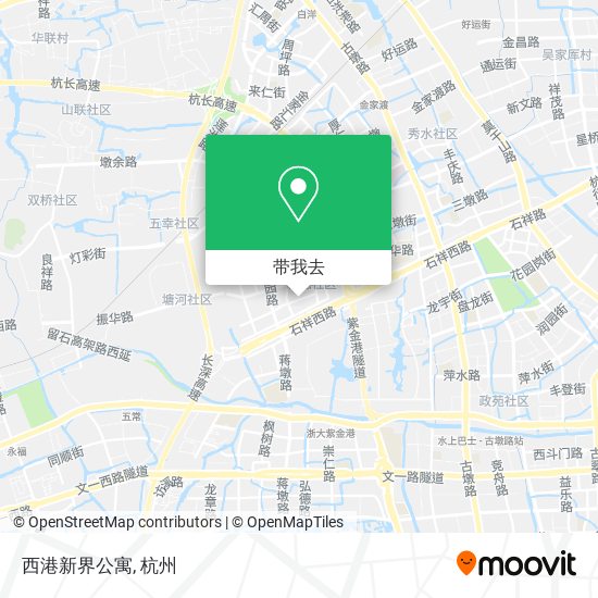 西港新界公寓地图