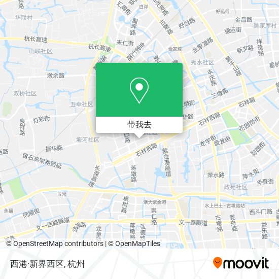 西港·新界西区地图