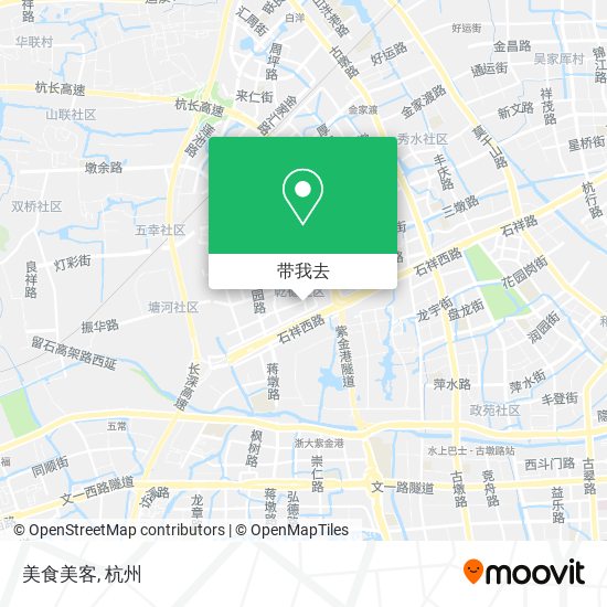 美食美客地图