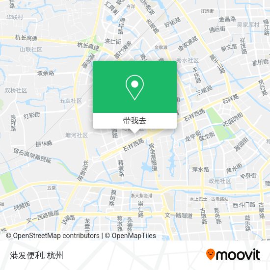 港发便利地图