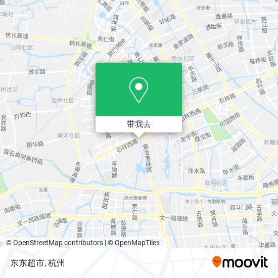 东东超市地图