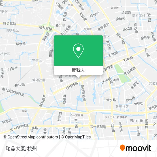 瑞鼎大厦地图
