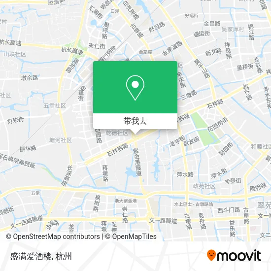 盛满爱酒楼地图
