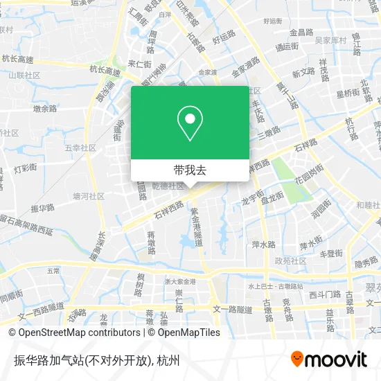 振华路加气站(不对外开放)地图