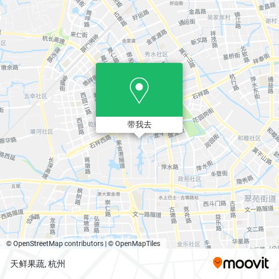 天鲜果蔬地图