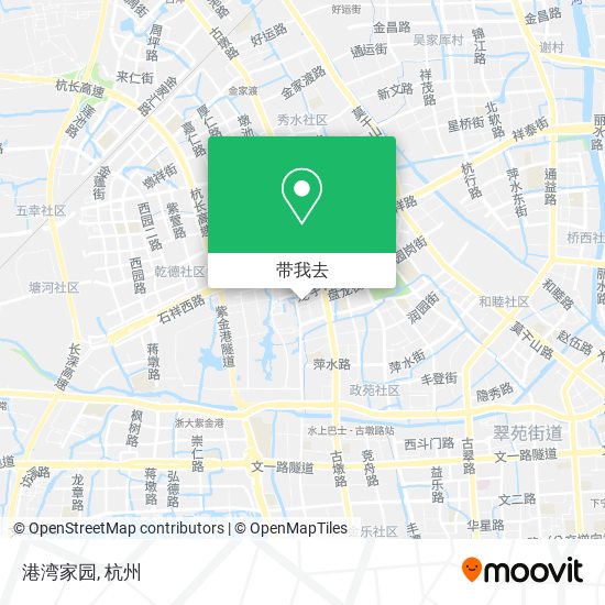 港湾家园地图