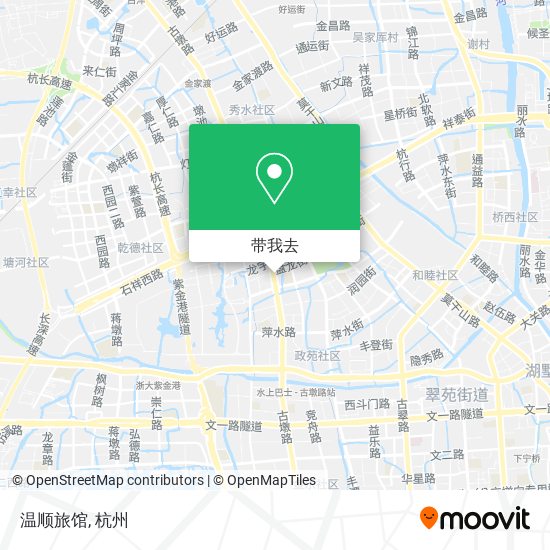 温顺旅馆地图
