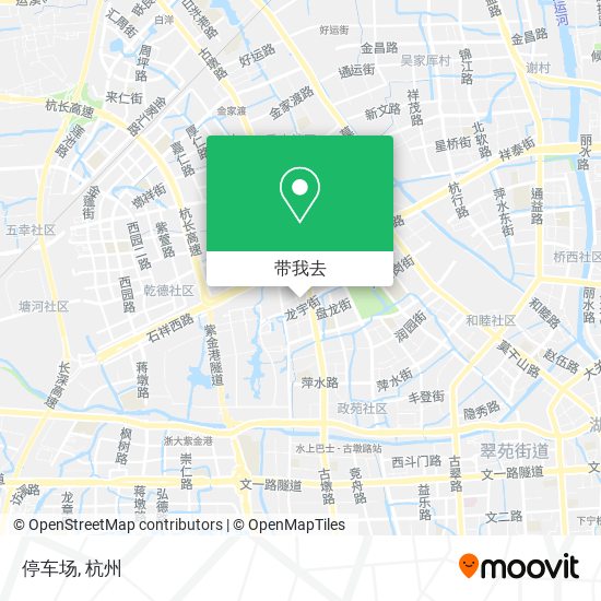 停车场地图