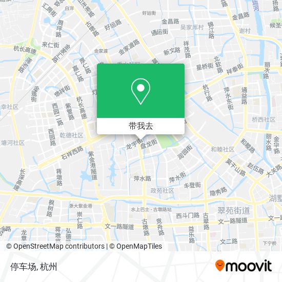 停车场地图