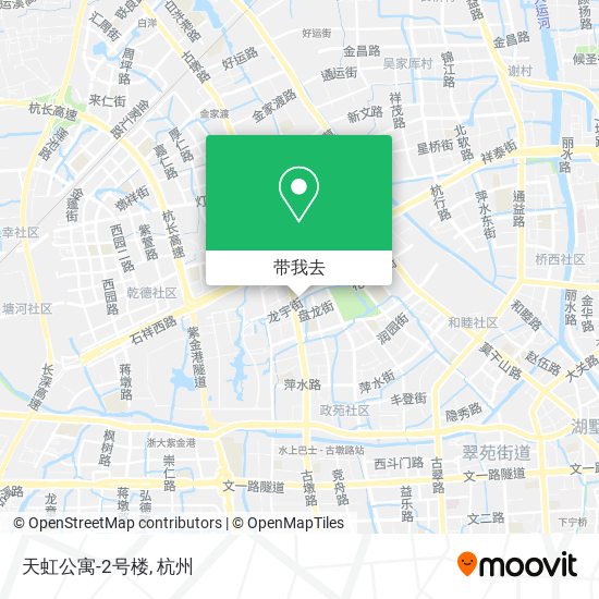 天虹公寓-2号楼地图