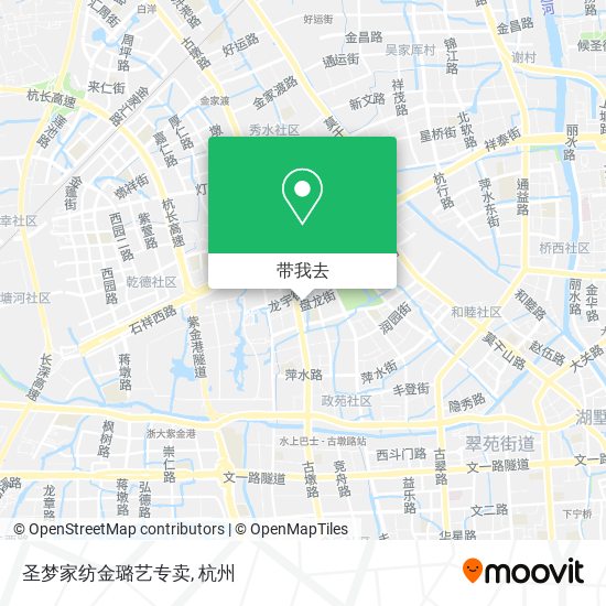 圣梦家纺金璐艺专卖地图