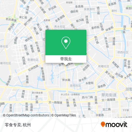 零食专卖地图