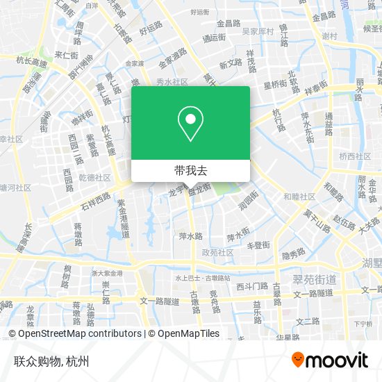 联众购物地图
