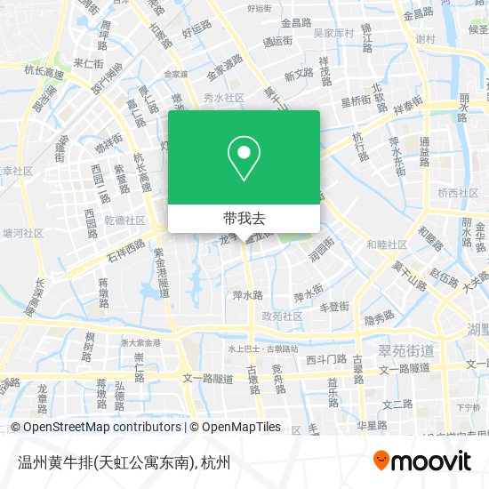 温州黄牛排(天虹公寓东南)地图