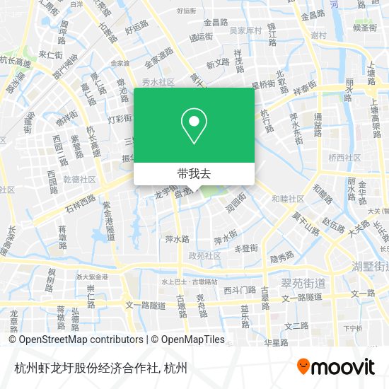 杭州虾龙圩股份经济合作社地图