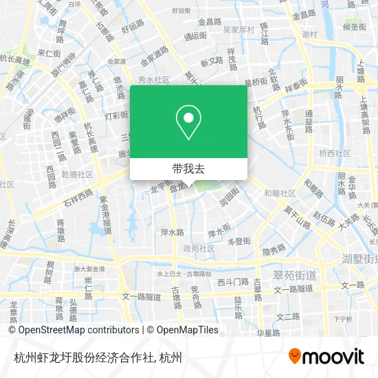 杭州虾龙圩股份经济合作社地图