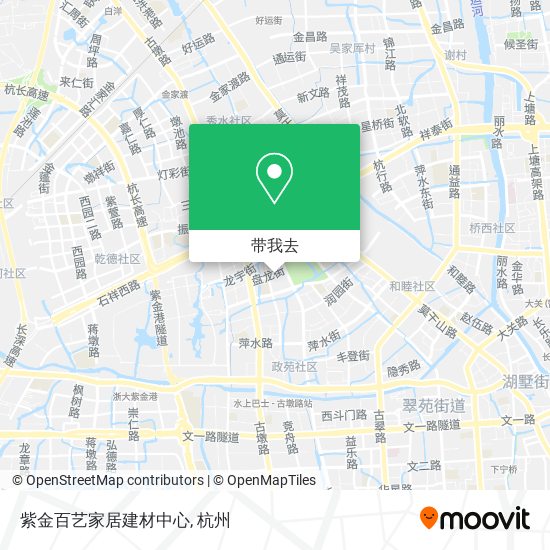 紫金百艺家居建材中心地图