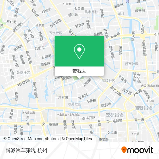 博派汽车驿站地图