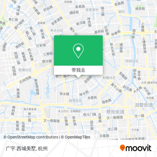 广宇.西城美墅地图