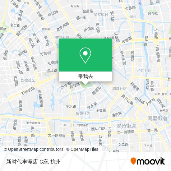 新时代丰潭店-C座地图