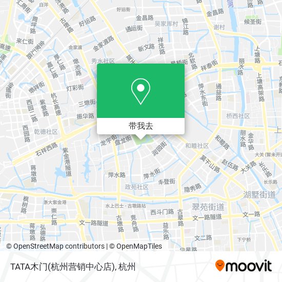 TATA木门(杭州营销中心店)地图
