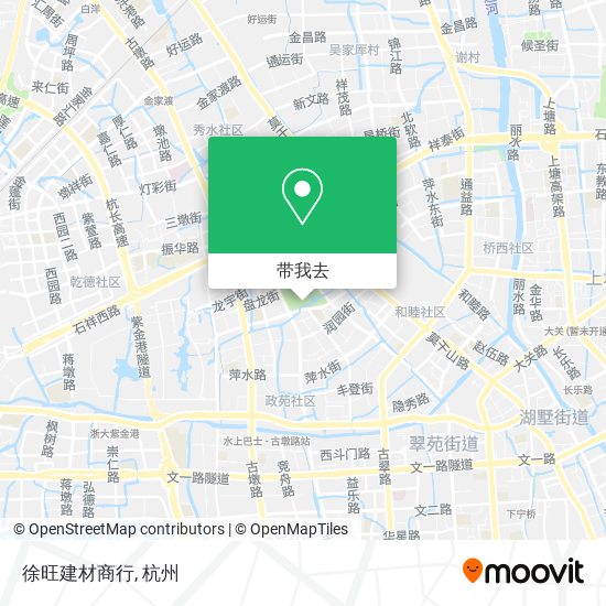 徐旺建材商行地图