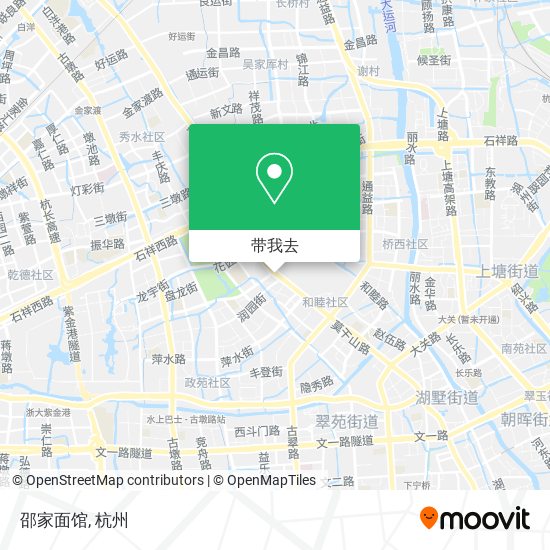 邵家面馆地图