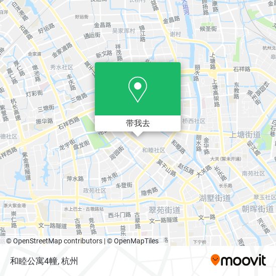 和睦公寓4幢地图