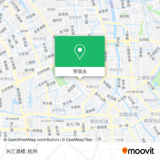 兴汇酒楼地图