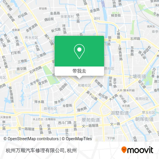 杭州万顺汽车修理有限公司地图