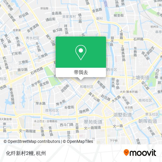 化纤新村2幢地图