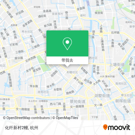 化纤新村2幢地图