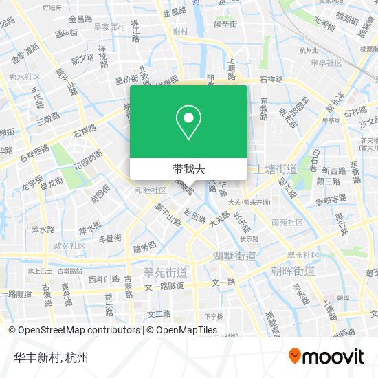 华丰新村地图