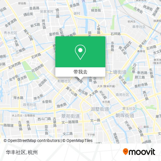 华丰社区地图