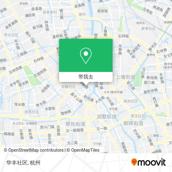 华丰社区地图