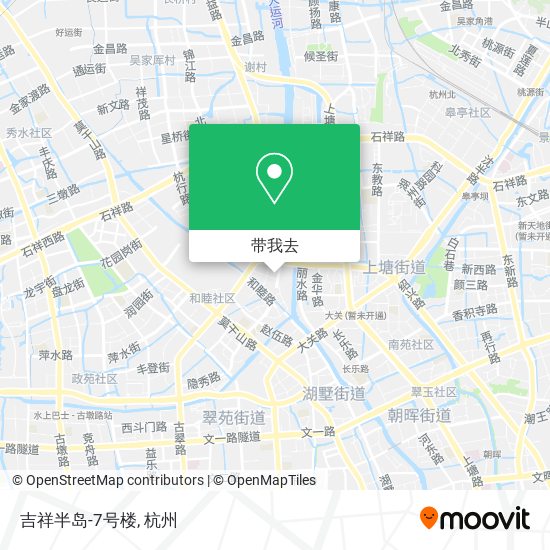 吉祥半岛-7号楼地图